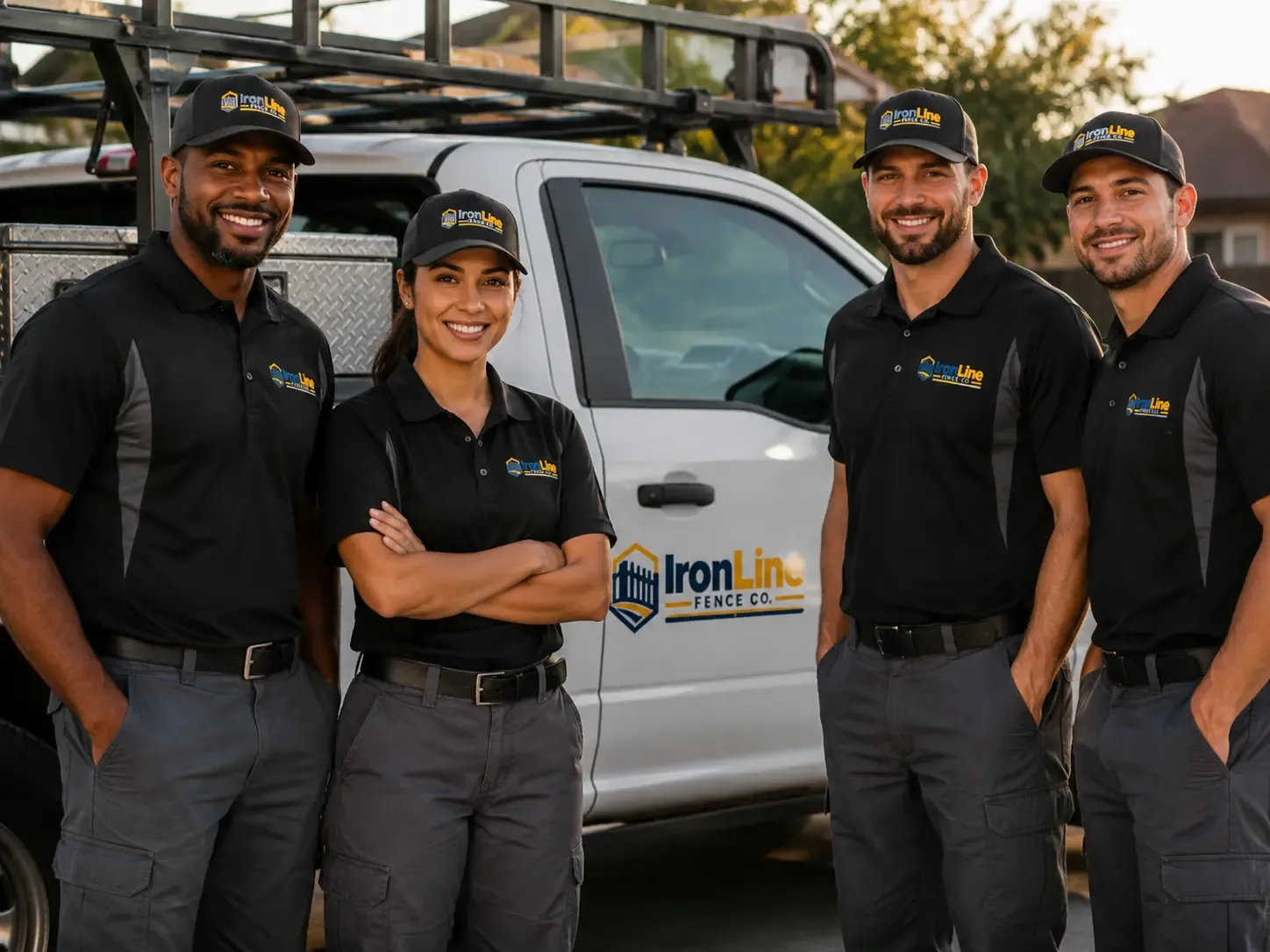 Metal Fence Installation company in Quantico, VA